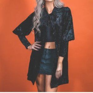 Lively Ghosts Vampyre Voodoo Cardigan S